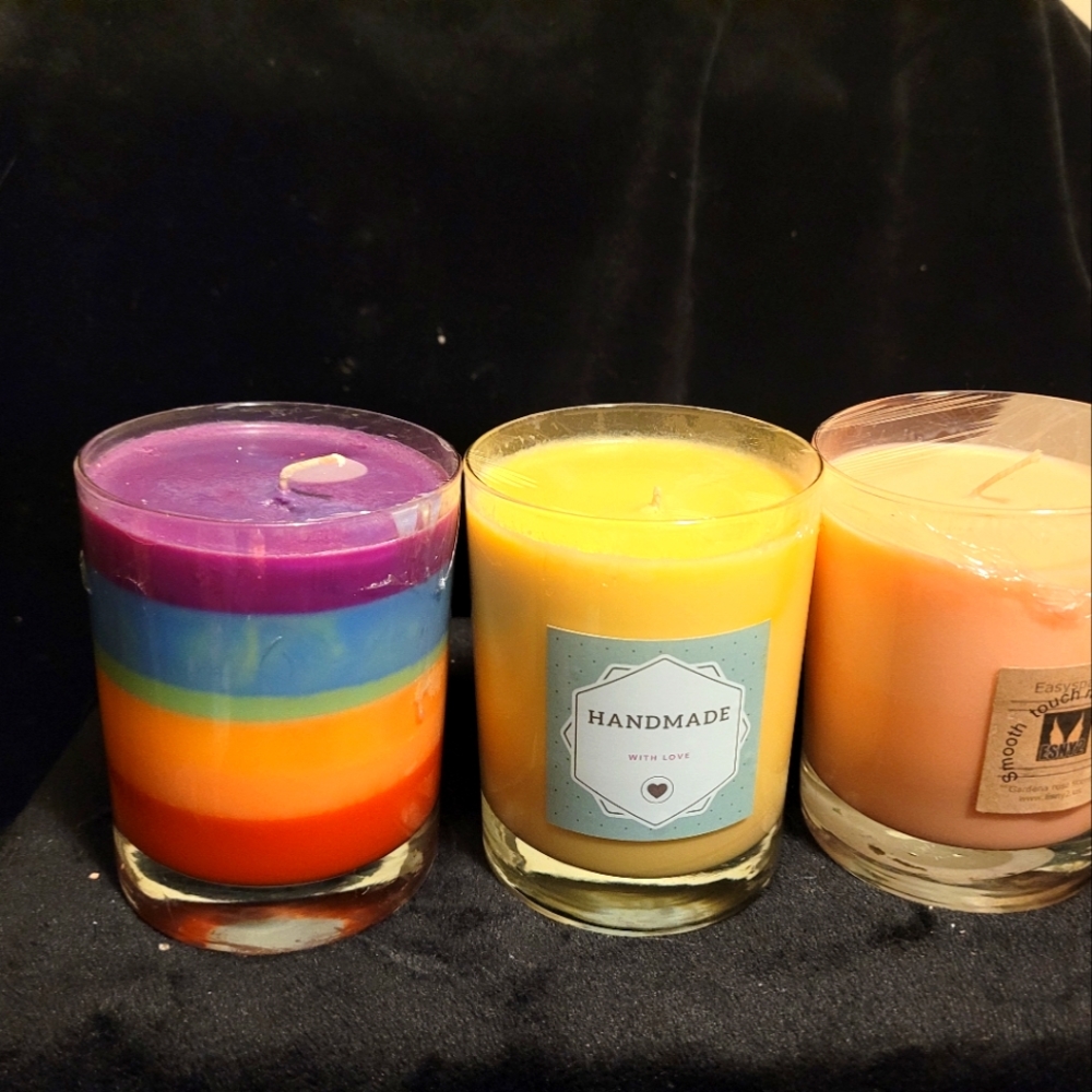 Therapeutic candle